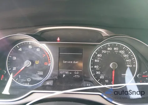 2013 Audi A4 2.0T Premium z USA, uszkodzony, nr VIN WAUBFAFL2DN003969